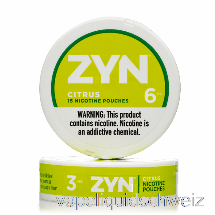 Zyn Nikotinbeutel – Citrus 3 Mg (5er-Pack) Vape Liquid E-Liquid Schweiz
